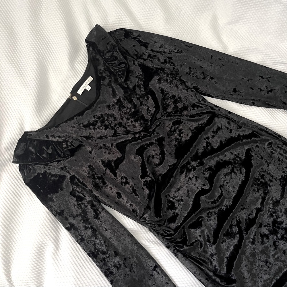 Patricia Pepe velvet black Dress